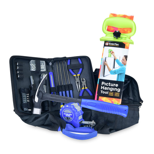 Caliber8 Blue Tool Bag.