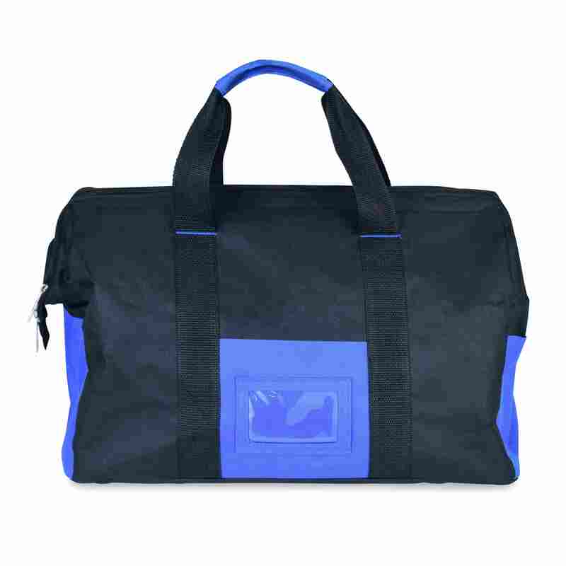Caliber8 Blue Tool Bag.
